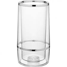 Weinkühler Plexi doppelwandig H23cm